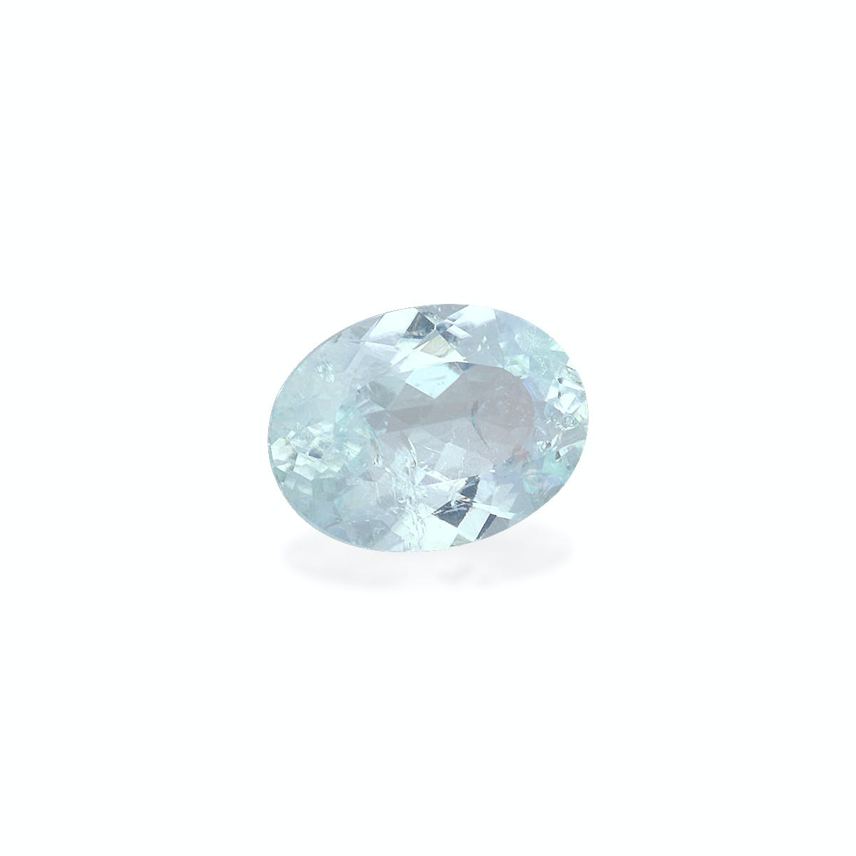 Sky Blue Paraiba Tourmaline 1.37ct - 8x6mm (PA0794)