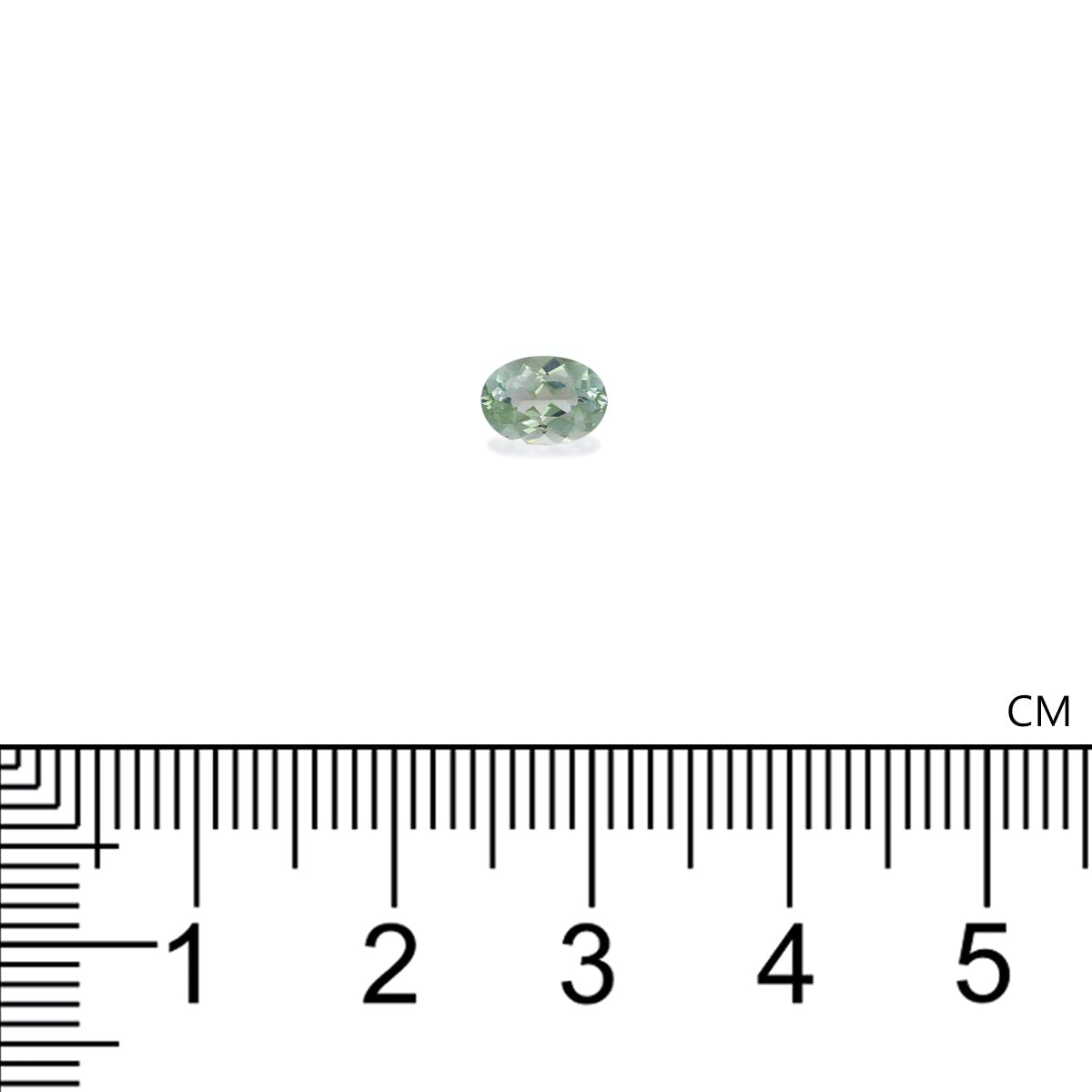 Picture of Pale Green Paraiba Tourmaline 0.54ct - 6x4mm (PA0795)