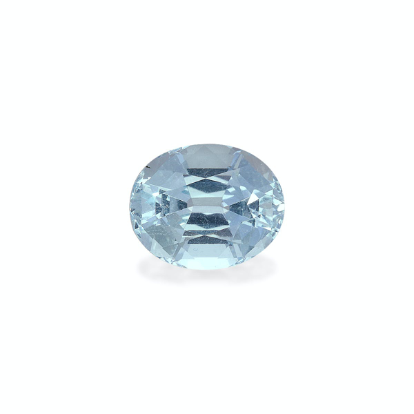 Baby Blue Aquamarine 3.69ct - 11x9mm (AQ1640)