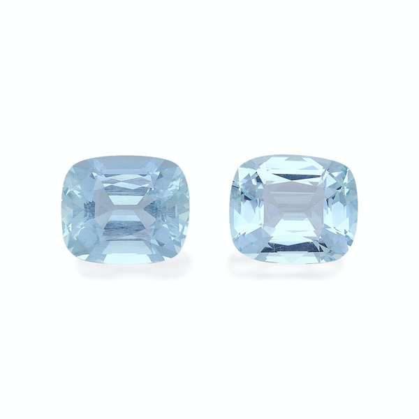 Baby Blue Aquamarine 13.36ct - 13x11mm Pair (AQ1715)