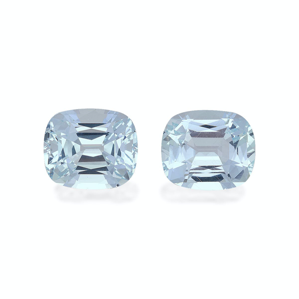 Sky Blue Aquamarine 18.55ct - 14x12mm Pair (AQ1761)