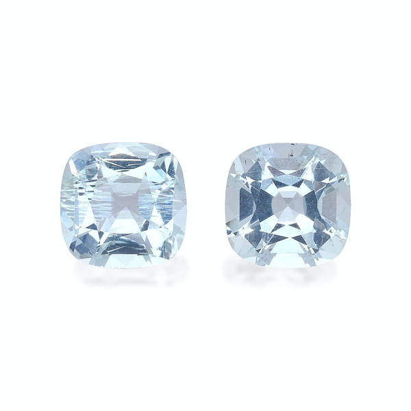 Sky Blue Aquamarine 6.25ct - 9mm Pair (AQ1765)