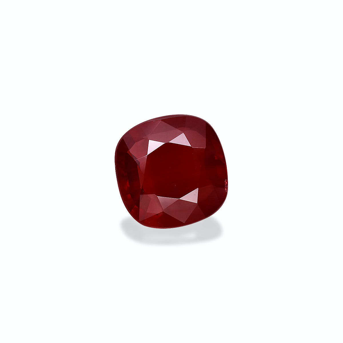 Picture of Unheated Mozambique Ruby 4.03ct - 9mm (S9-05)