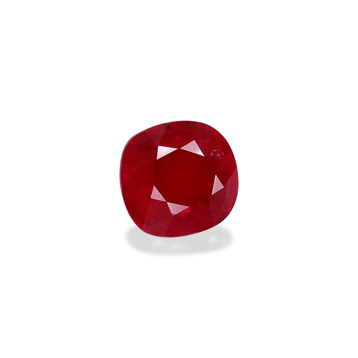 Picture of Unheated Mozambique Ruby 4.09ct - 8mm (S9-20)