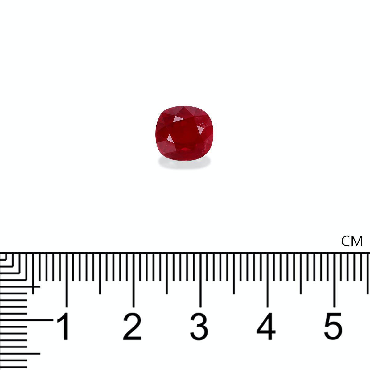 Picture of Unheated Mozambique Ruby 4.09ct - 8mm (S9-20)