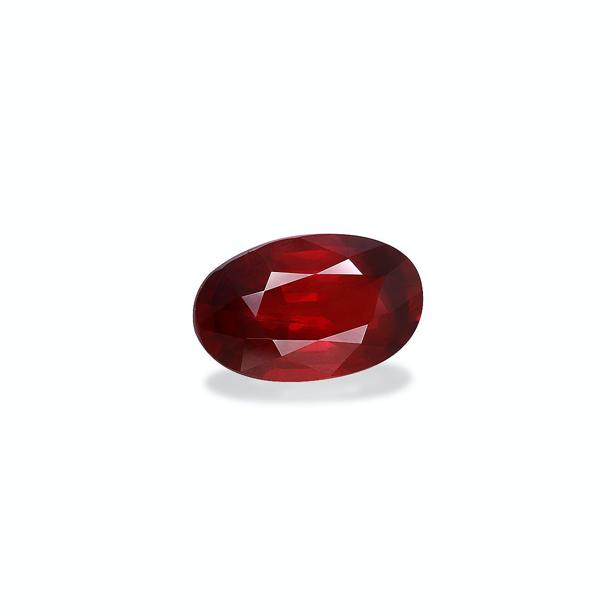 Picture of Pigeons Blood Unheated Mozambique Ruby 4.37ct (S9-36)