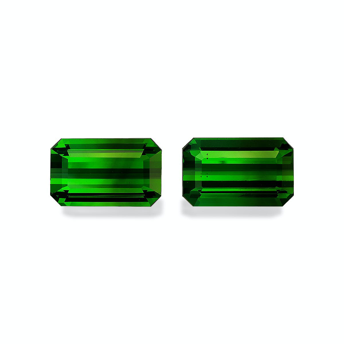 Picture of Basil Green Tourmaline 13.96ct - Pair (TG1129)