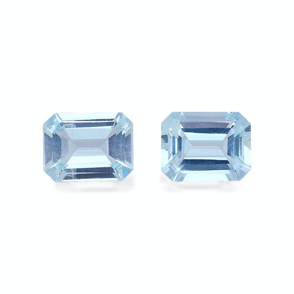 Sky Blue Aquamarine 11.02ct - Pair (AQ1863)