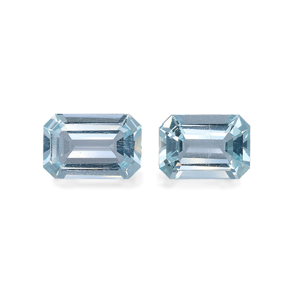 Sky Blue Aquamarine 6.29ct - Pair (AQ1872)