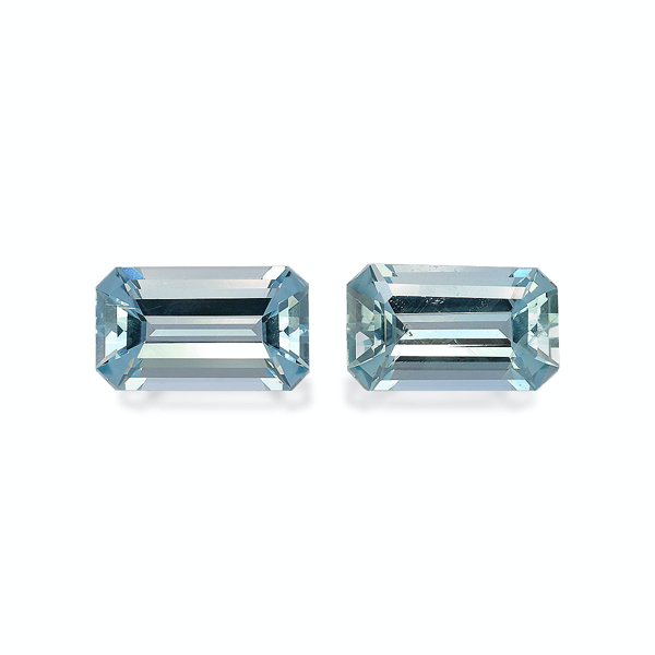 Baby Blue Aquamarine 6.97ct - Pair (AQ1888)