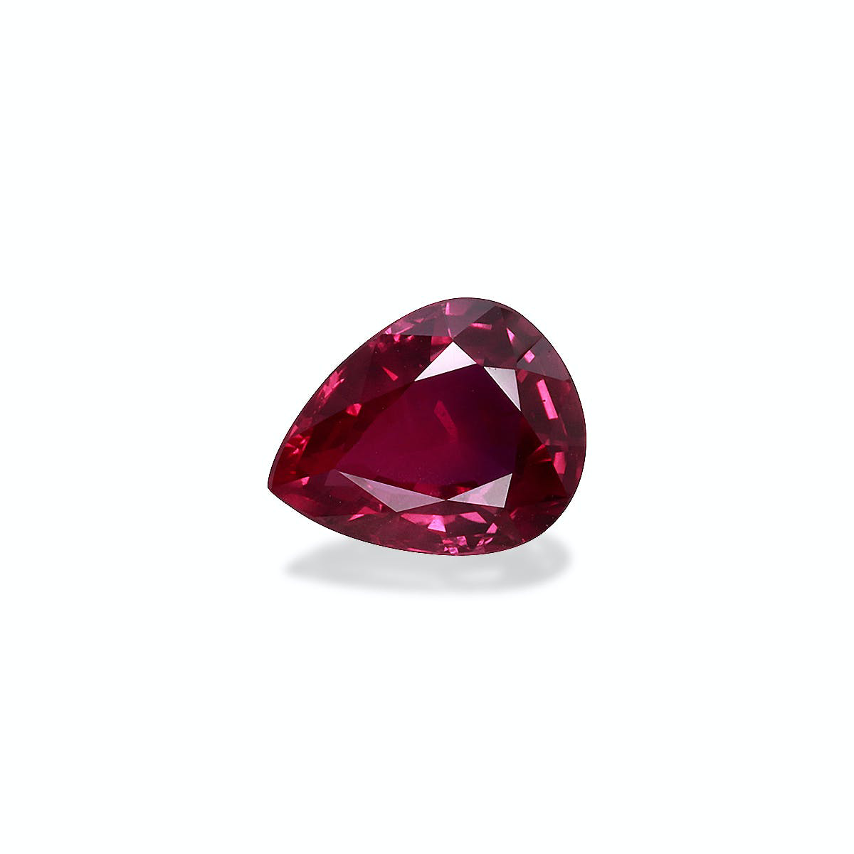 Picture of Unheated Mozambique Ruby 2.08ct - 9x7mm (S6-23)