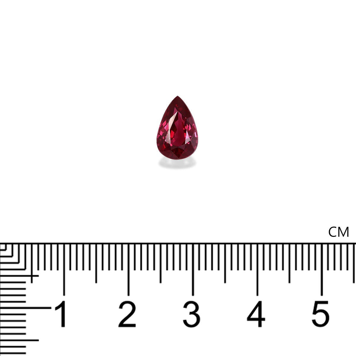 Picture of Unheated Mozambique Ruby 2.18ct (S6-32)