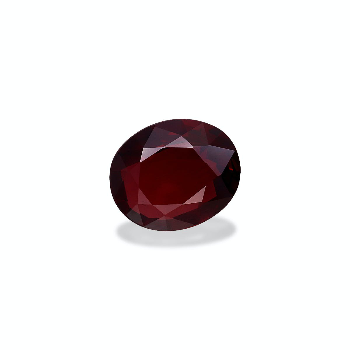 Picture of Unheated Mozambique Ruby 4.06ct - 11x9mm (S18-02)