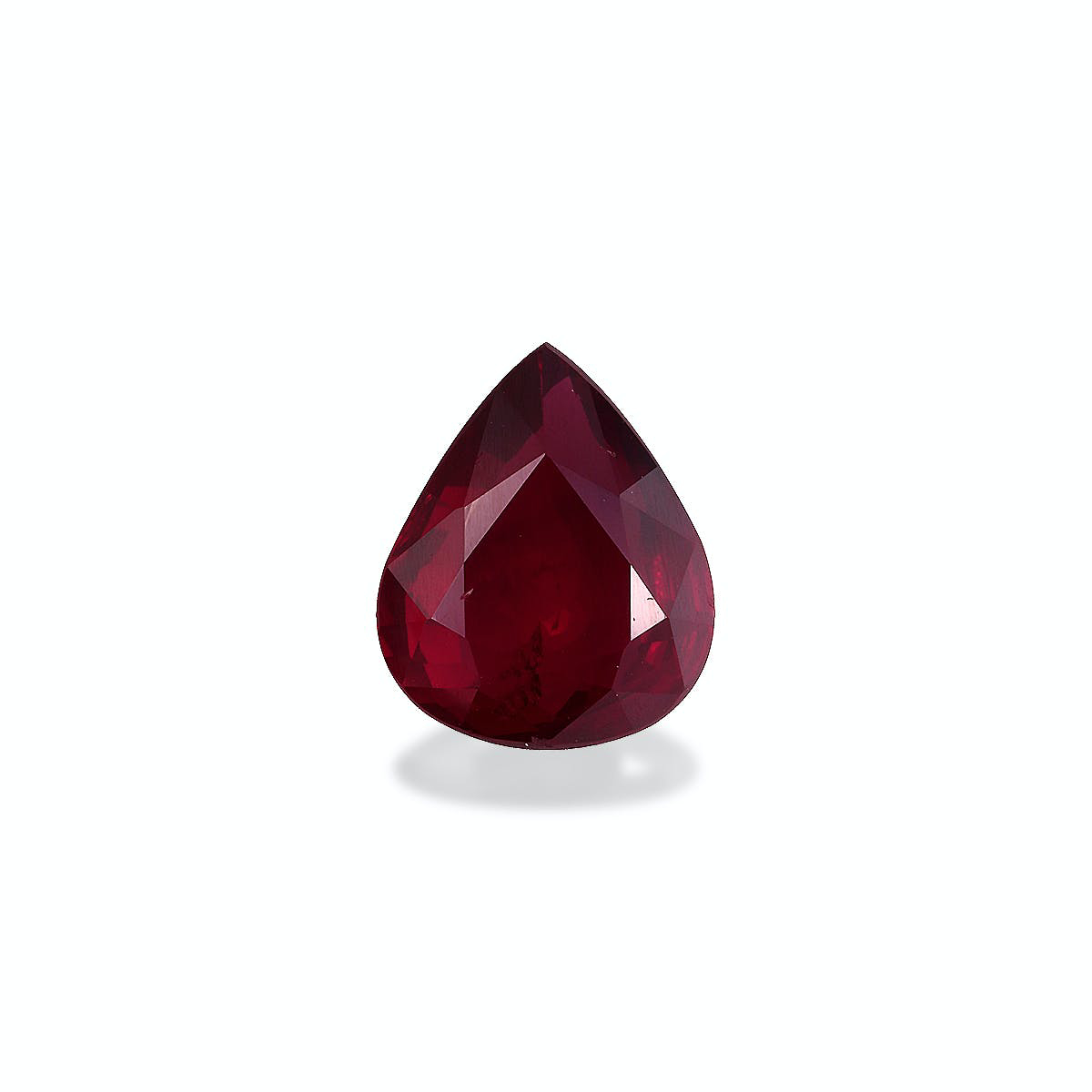 Picture of Pigeons Blood Unheated Mozambique Ruby 5.08ct - 11x9mm (S18-14)