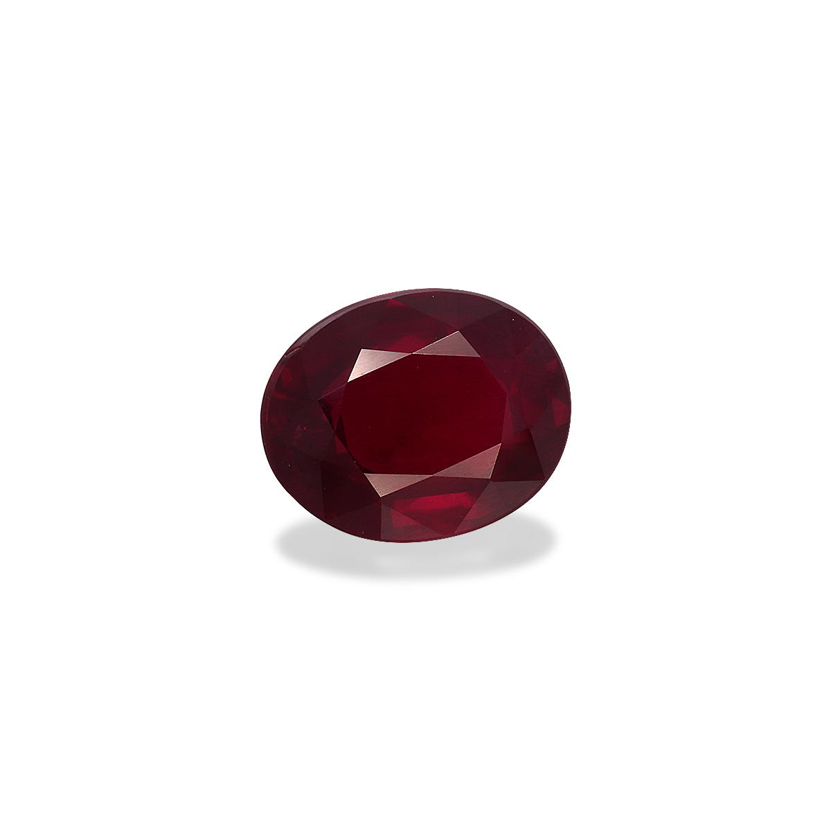 Picture of Unheated Mozambique Ruby 5.04ct - 11x9mm (S18-17)