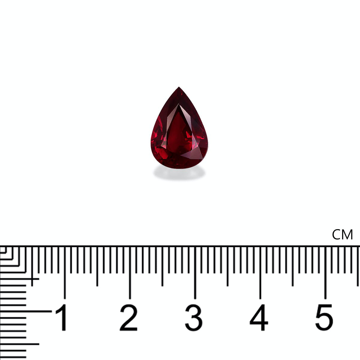 Picture of Pigeons Blood Unheated Mozambique Ruby 5.03ct (S18-21)