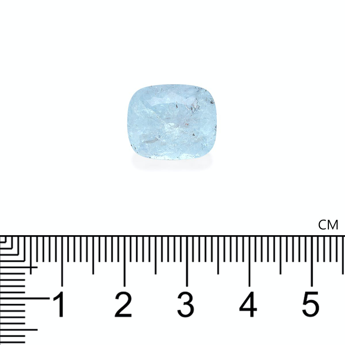 Picture of Ice Blue Paraiba Tourmaline 10.40ct - 14x12mm (PA0920)