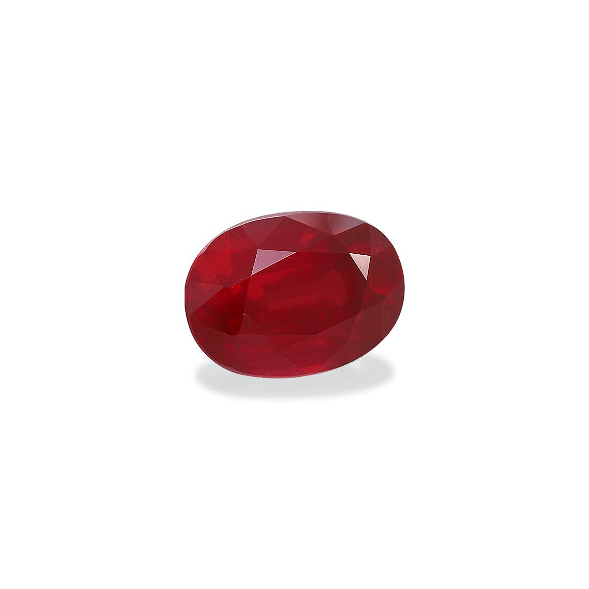 Picture of Pigeons Blood Unheated Mozambique Ruby 2.27ct - 8x6mm (S7-95)
