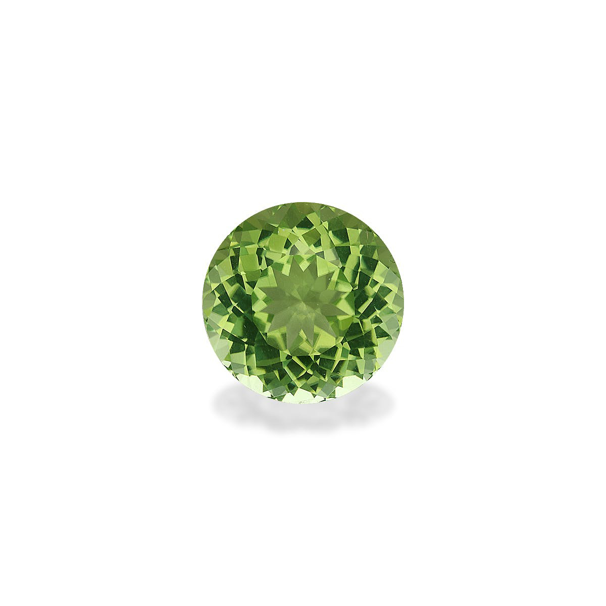 Picture of Lime Green Tourmaline 8.23ct - 12mm (TG1182)