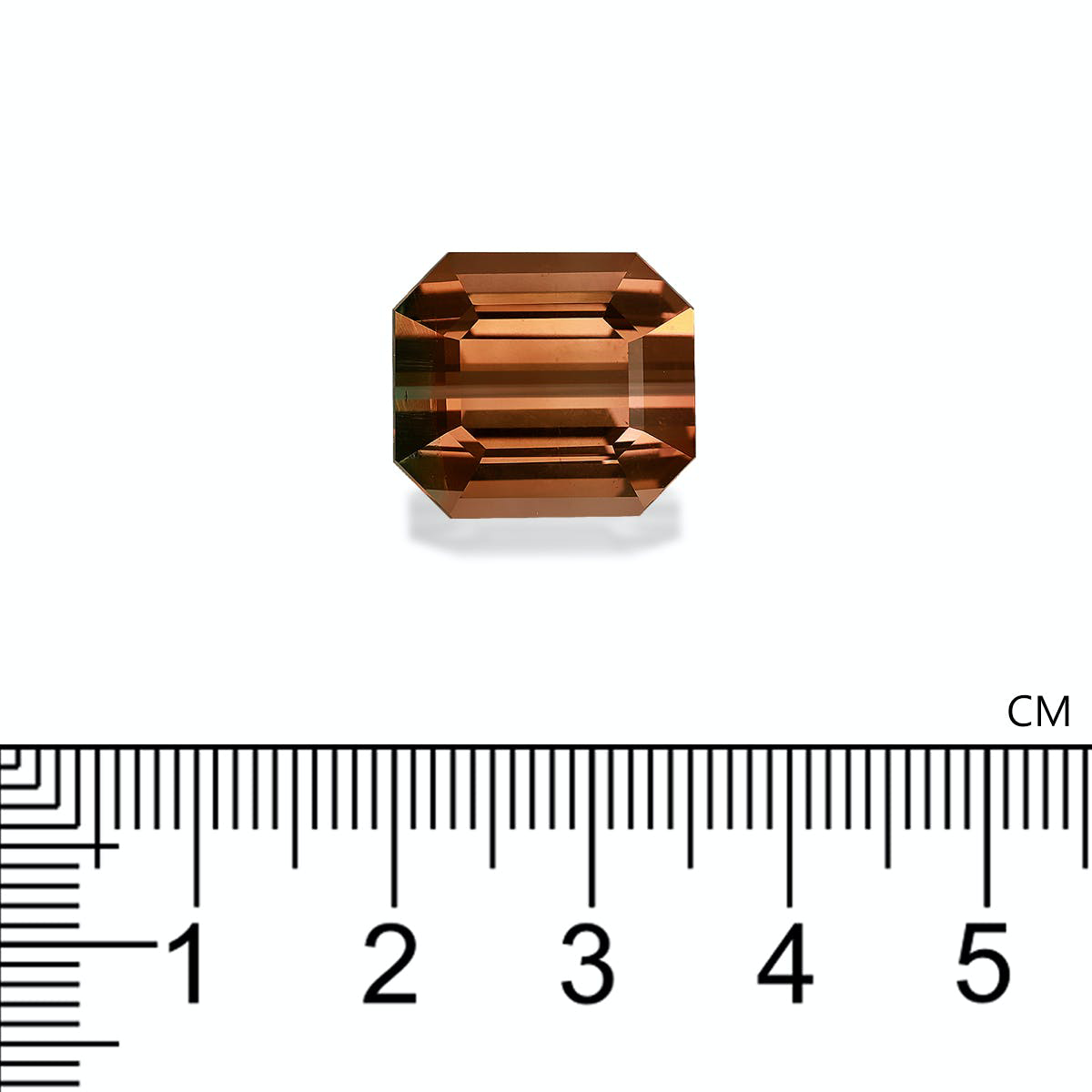 Picture of Bi Colour Tourmaline 17.05ct - 15x13mm (BT0170)
