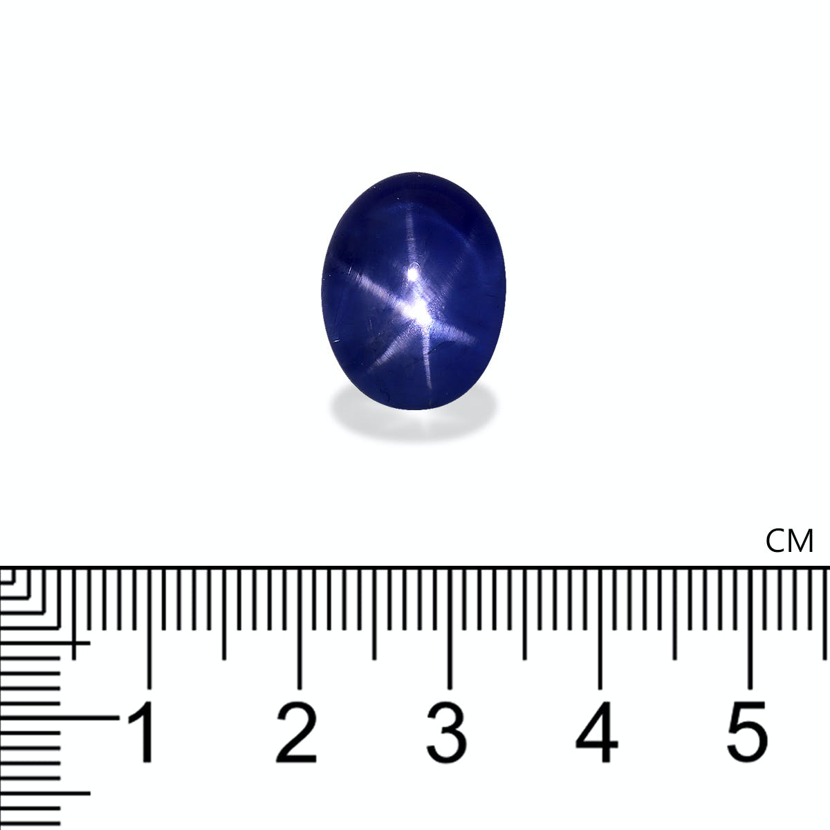 Picture of Blue Star Sapphire 17.81ct (BR0081)
