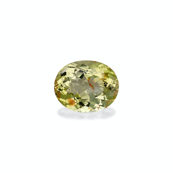 Lime Green Cuprian Tourmaline 5.23ct - 12x10mm (MZ0212)