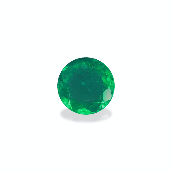 Picture of Vivid Green Colombian Emerald 0.92ct - 6mm (EM0010)