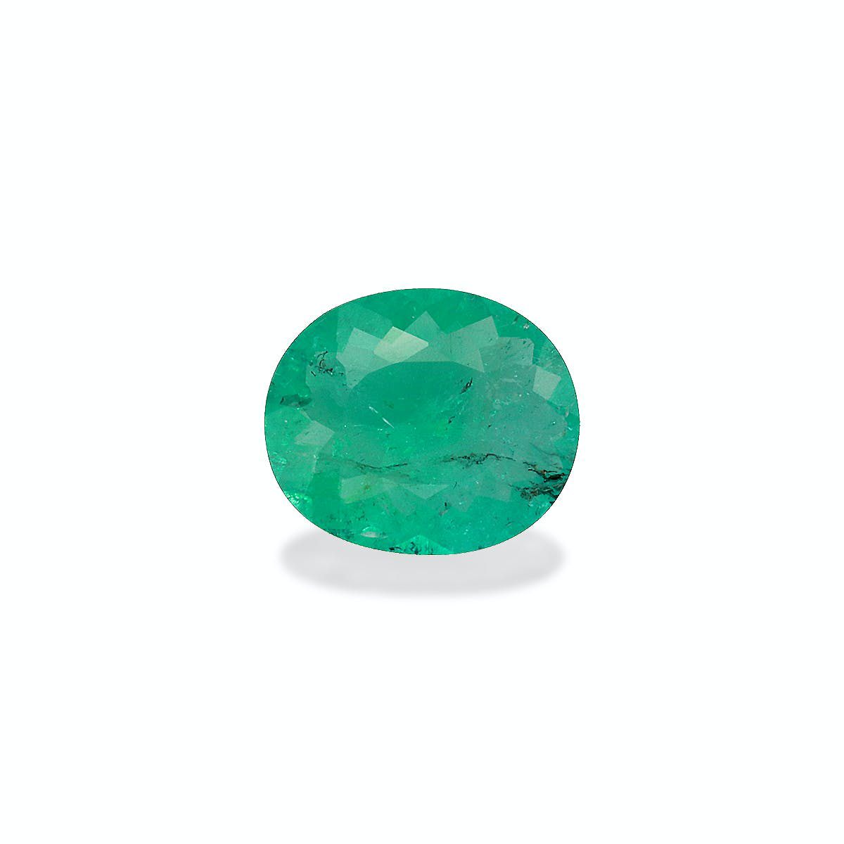 Neon Green Paraiba Tourmaline 1.06ct - 8x6mm (PA0983)