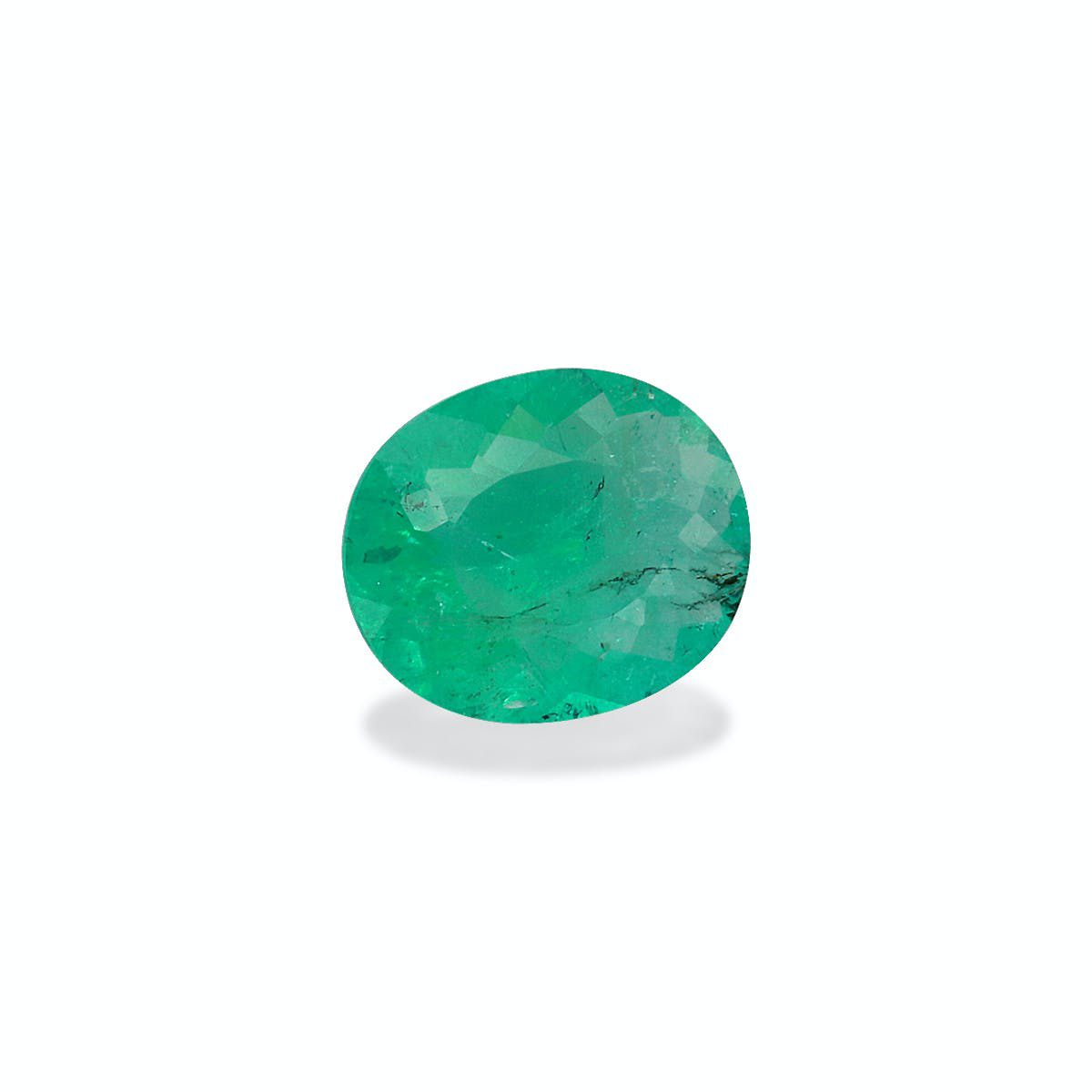 Neon Green Paraiba Tourmaline 1.06ct - 8x6mm (PA0983)