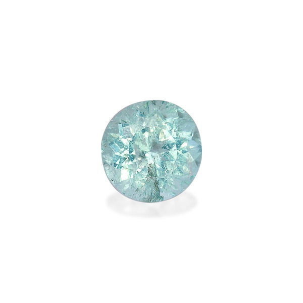 Sky Blue Paraiba Tourmaline 0.98ct - 6mm (PA0993)