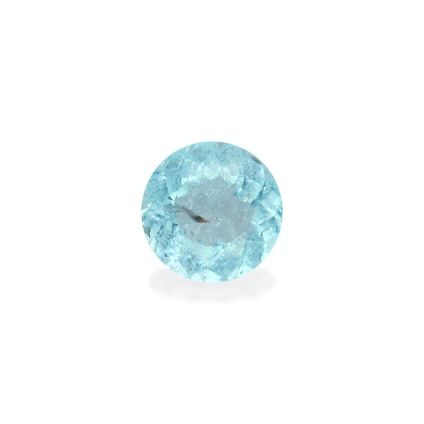Sky Blue Paraiba Tourmaline 0.38ct - 4mm (PA1006)