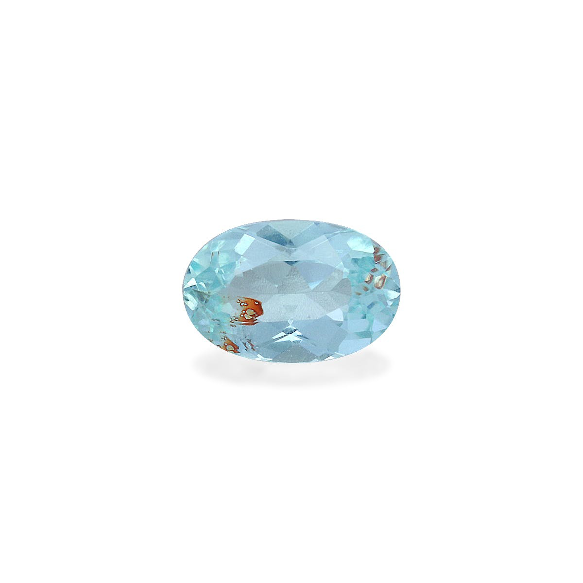 Sky Blue Paraiba Tourmaline 0.48ct - 6x4mm (PA1013)