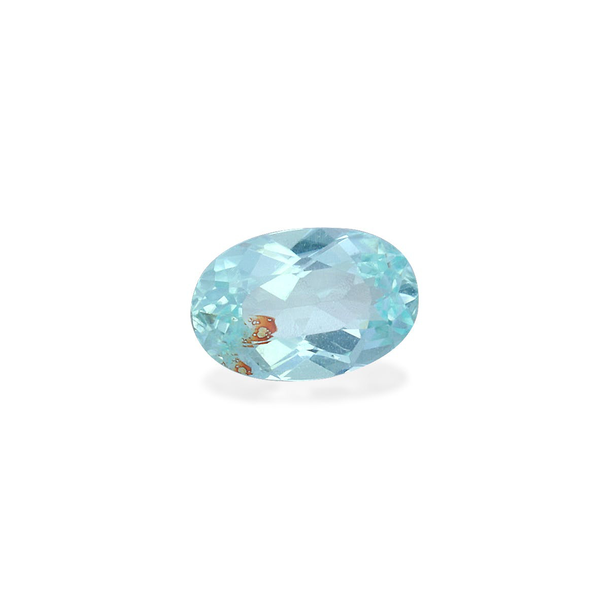 Sky Blue Paraiba Tourmaline 0.48ct - 6x4mm (PA1013)