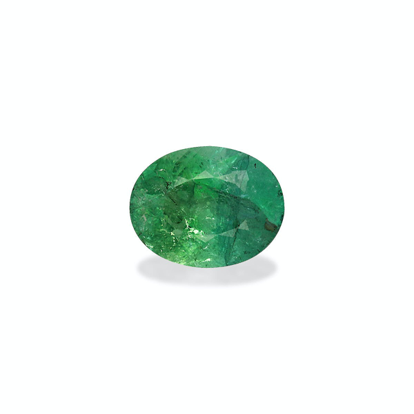 Green Paraiba Tourmaline 1.30ct - 8x6mm (PA1019)