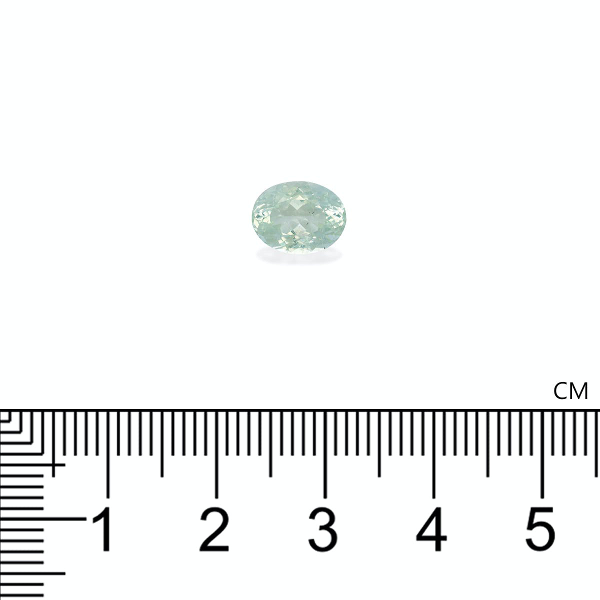 Picture of Mist Green Paraiba Tourmaline 1.73ct - 8x6mm (PA1028)
