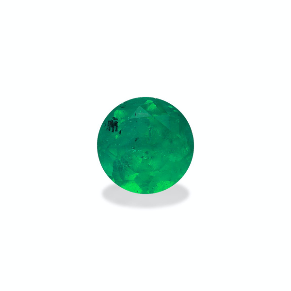 Picture of Vivid Green Colombian Emerald 1.09ct - 7mm (EM0054)