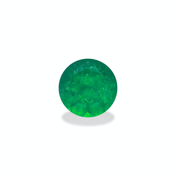 Picture of Vivid Green Colombian Emerald 0.91ct - 6mm (EM0056)