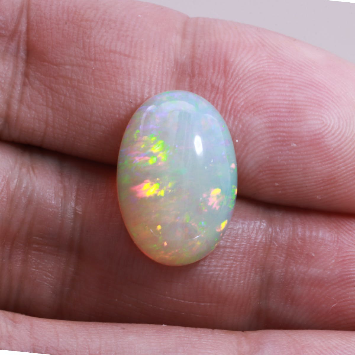 White Ethiopian Opal 7.98ct (OP0074)