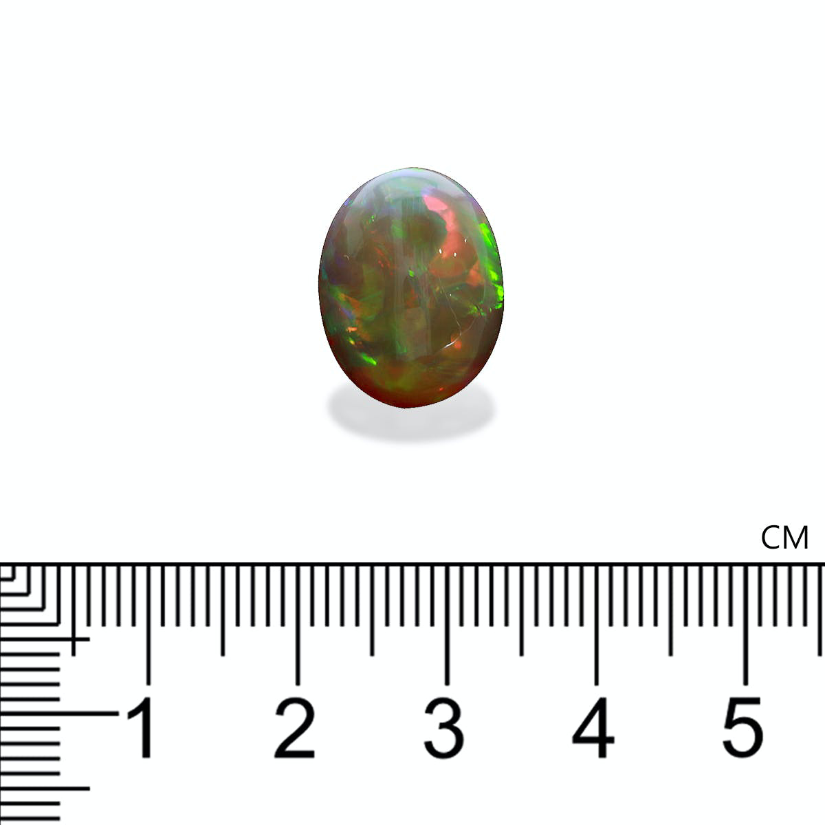 Picture of White Ethiopian Opal 5.60ct (OP0075)