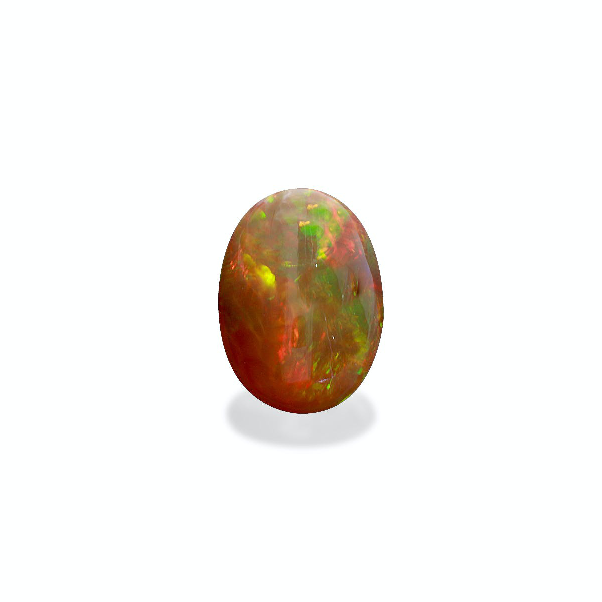 White Ethiopian Opal 5.27ct (OP0079)