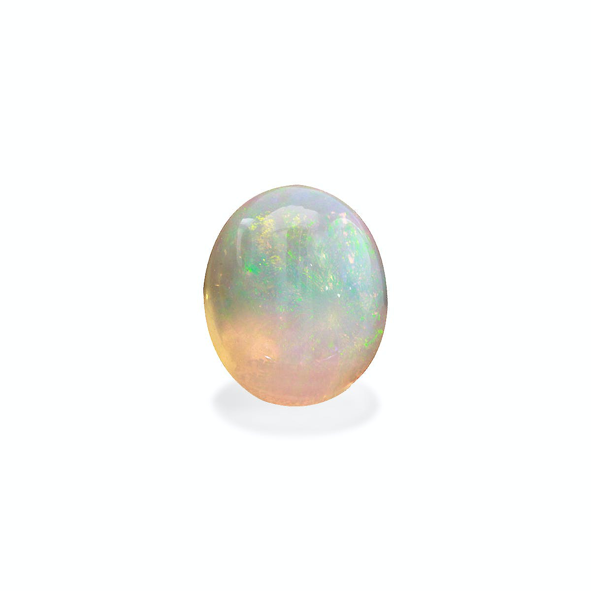 White Ethiopian Opal 17.37ct (OP0081)