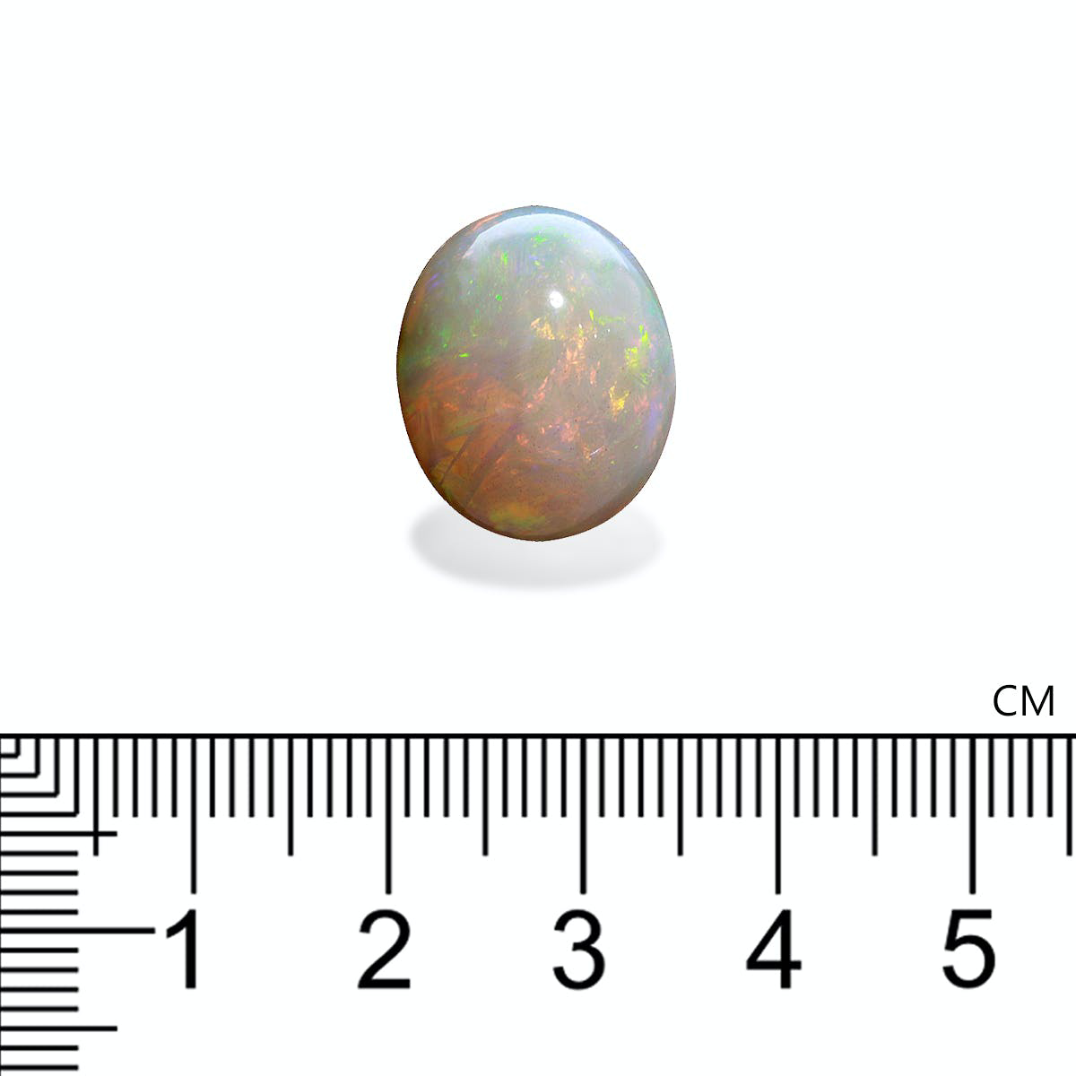 Picture of White Ethiopian Opal 10.79ct (OP0082)