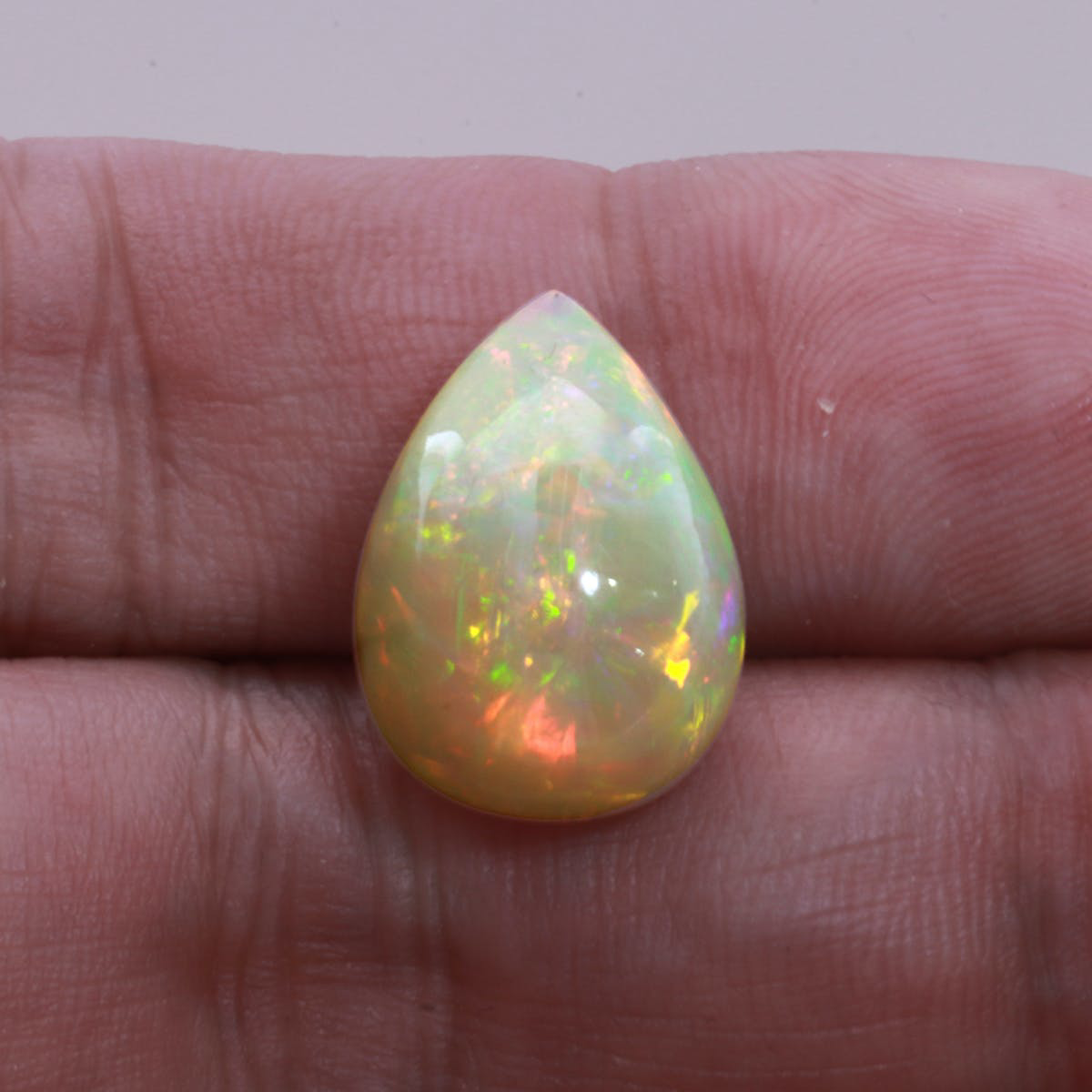 Picture of White Ethiopian Opal 8.81ct (OP0088)