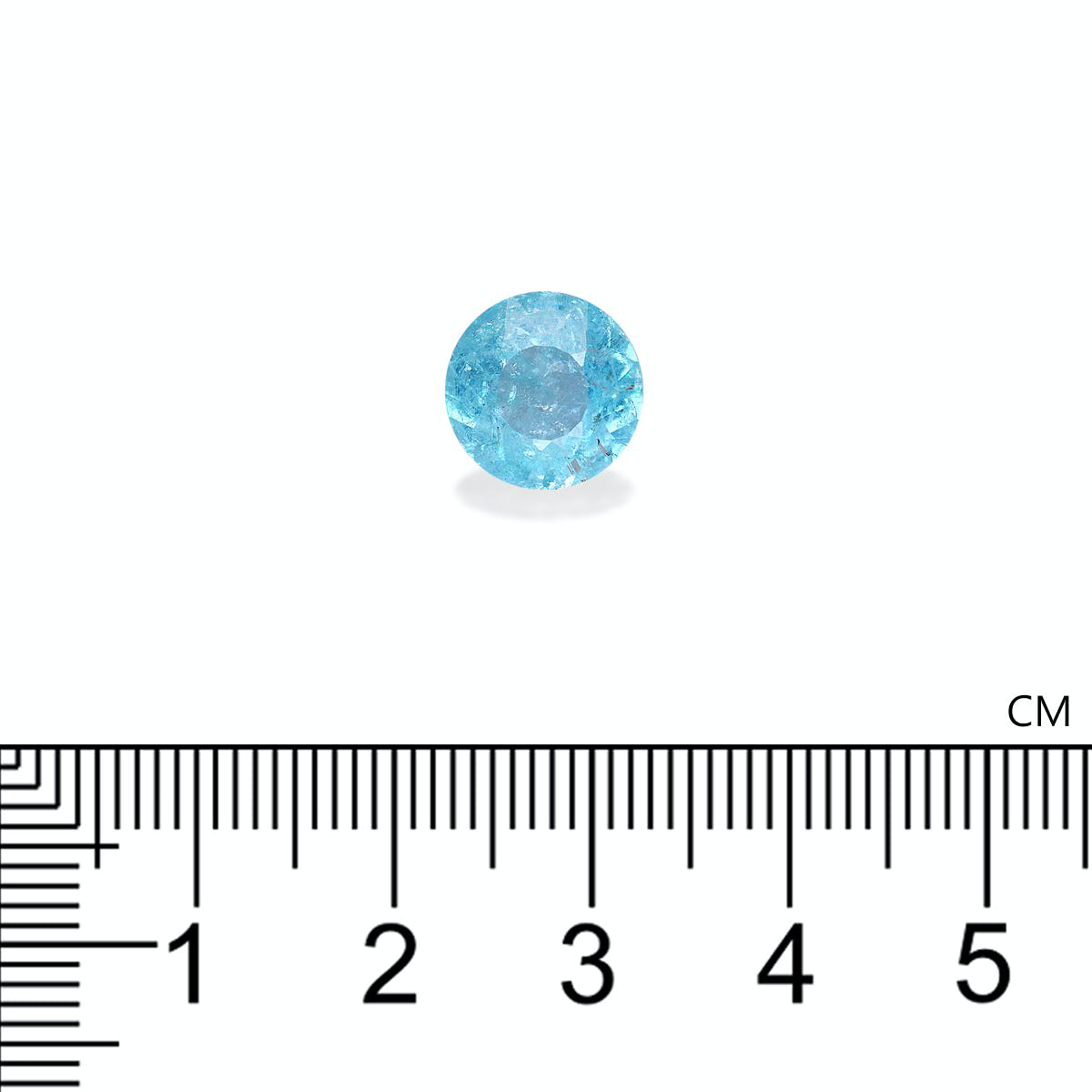 Picture of Neon Blue Paraiba Tourmaline 3.08ct - 10mm (PA1034)