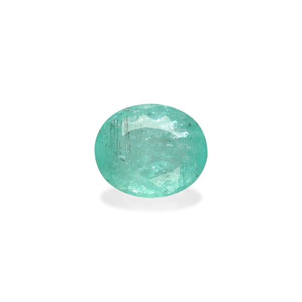 Seafoam Green Paraiba Tourmaline 6.84ct - 13x11mm (PA1057)