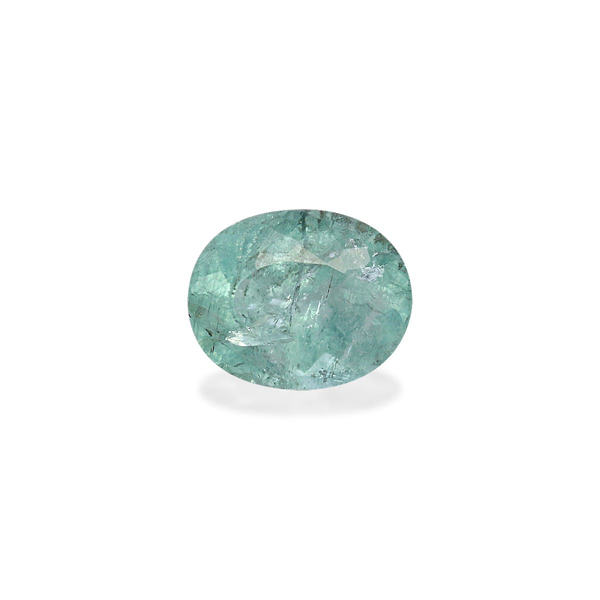 Seafoam Green Paraiba Tourmaline 1.58ct - 8x6mm (PA1063)