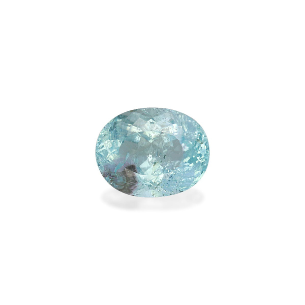 Sky Blue Paraiba Tourmaline 1.10ct - 7x5mm (PA1088)