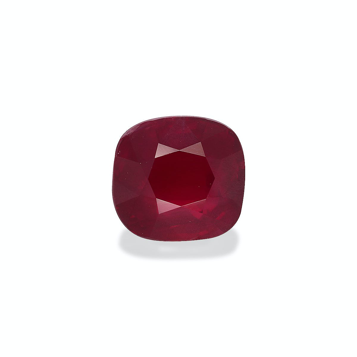 Picture of Unheated Mozambique Ruby 4.02ct - 8mm (N20-03-5)