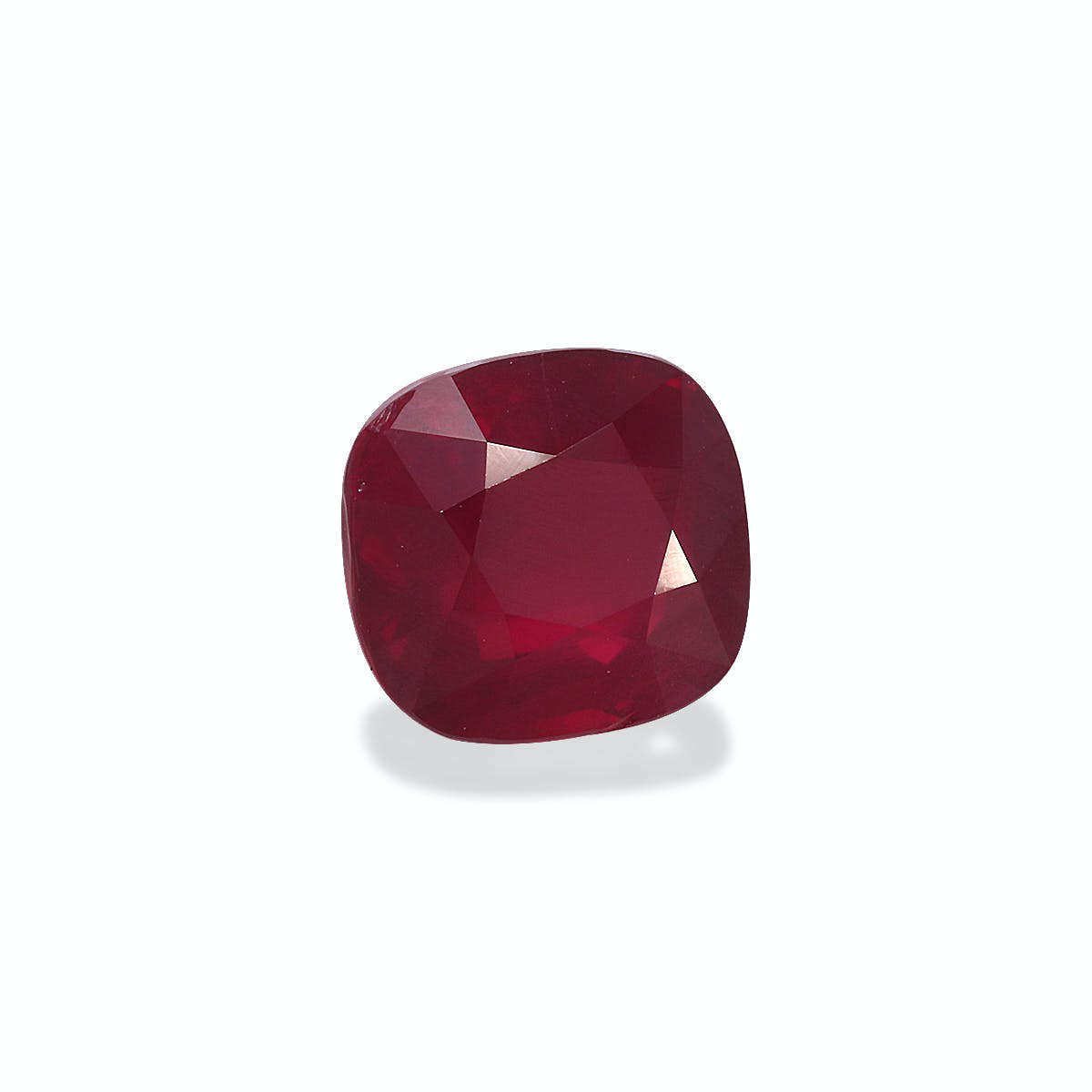 Picture of Unheated Mozambique Ruby 4.02ct - 8mm (N20-03-5)