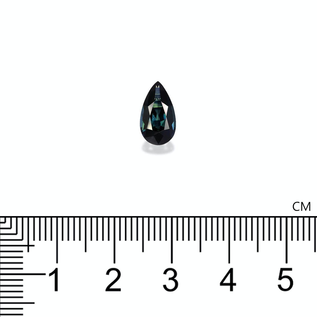 Picture of Blue Teal Sapphire 2.12ct (TL0006)